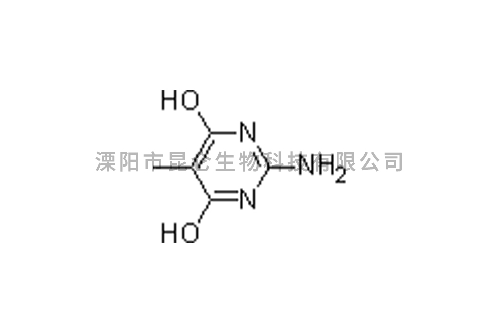 2-氨基-4,6-二羟基-5-甲基嘧啶1
