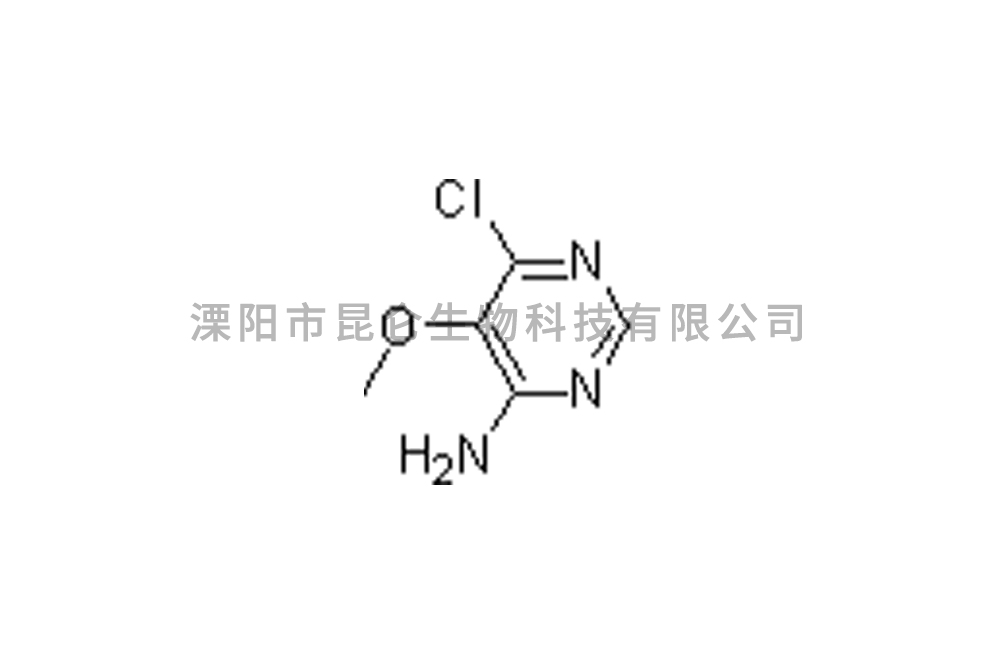 4-氨基-6-氯-5-甲氧基嘧啶1