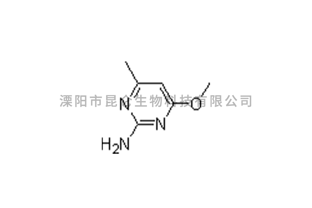 2-氨基-4-甲氧基-6-甲基嘧啶1