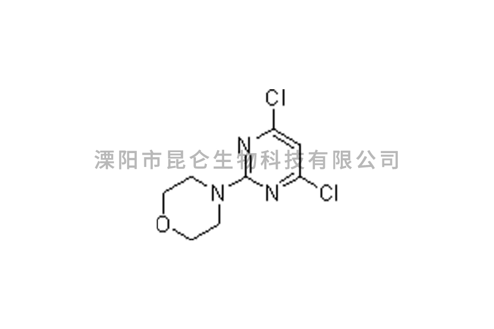 2-吗啉基-4,6-二氯嘧啶1