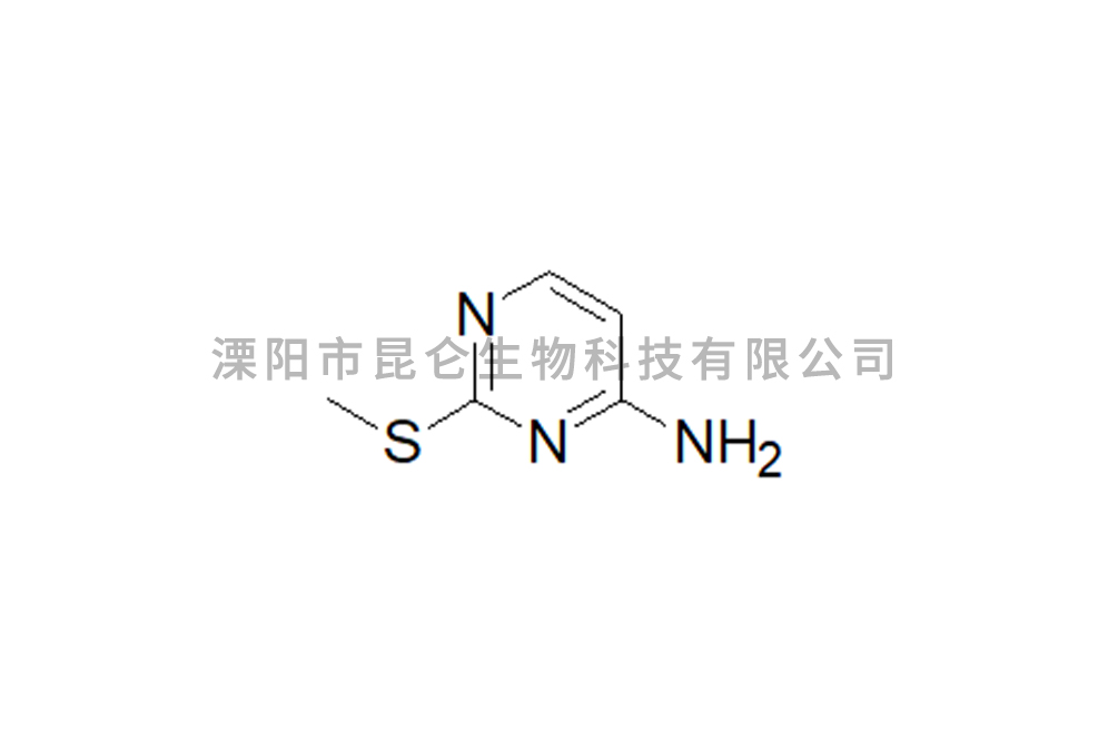 2-甲巯基-4-氨基嘧啶1
